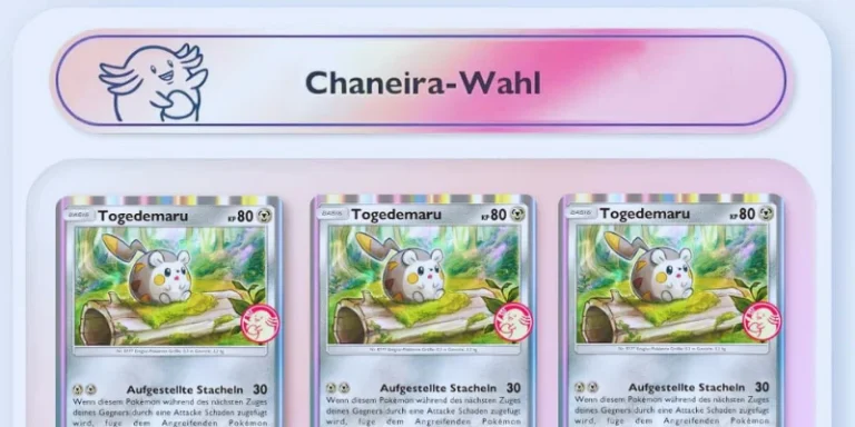 Evento Elección Milagrosa con Schlaraffel: lo nuevo de TCG Pocket